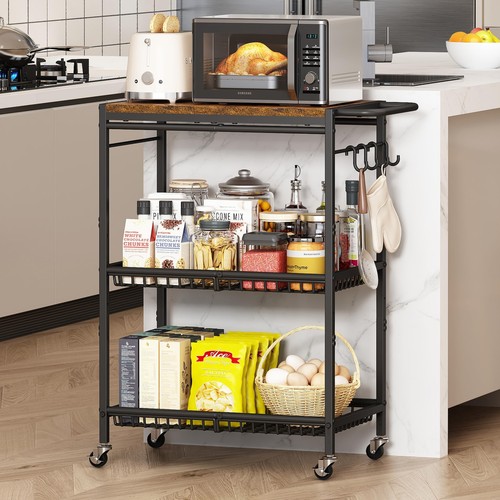 Microwave kitchen rolling - microwave,