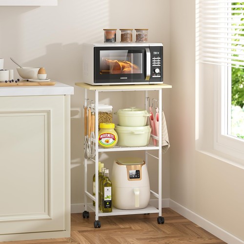Rolling kitchen microwave - rolling,