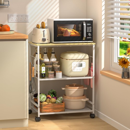 Rolling kitchen microwave - rolling,