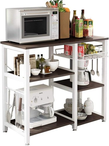Mueble estante para microondas - mueble,