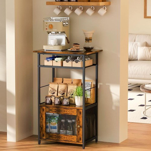 Coffee bar station tier - coffee, 3-tier