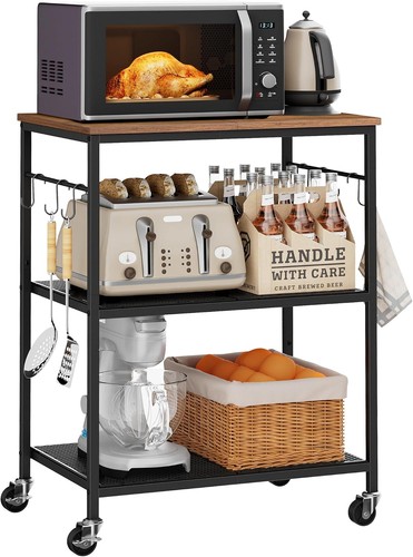 Tier rolling kitchen - 3-tier,