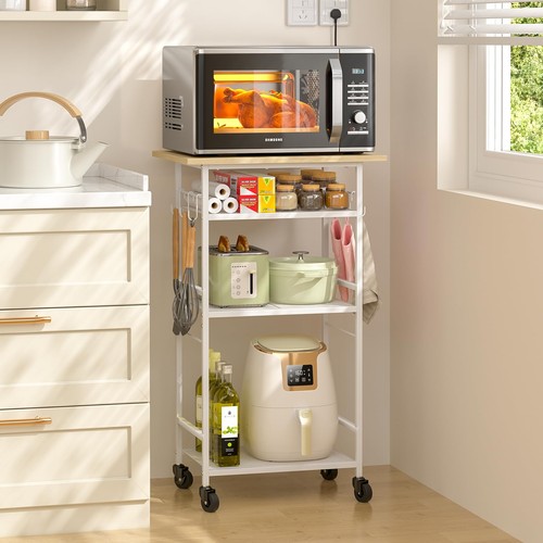 Rolling kitchen microwave - rolling,